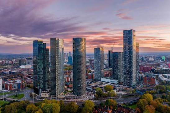 Manchester skyline